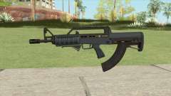 Bullpup Rifle (Grip V2) Old Gen Tint GTA V for GTA San Andreas