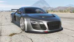 Audi R8 LMS Street Custom v1.2 for GTA 5