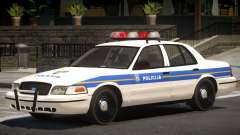 Ford Crown Victoria Police Unit for GTA 4
