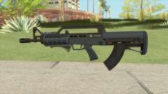 Bullpup Rifle (Two Upgrades V1) Old Gen GTA V for GTA San Andreas