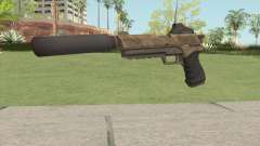 Silenced Pistol (Fortnite) HQ for GTA San Andreas