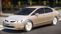 Honda Civic Y7 for GTA 4