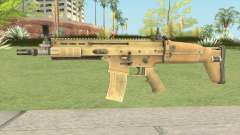 SCAR-L (Contagion) for GTA San Andreas