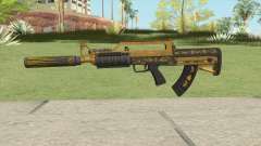 Bullpup Rifle (Two Upgrades V9) Main Tint GTA V for GTA San Andreas