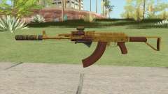 Assault Rifle GTA V (Complete Upgrade V2) for GTA San Andreas