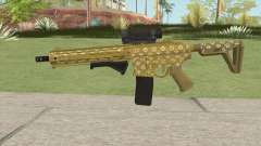Carbine Rifle GTA V (ILL Cammo) for GTA San Andreas