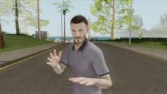 David Beckham MQ for GTA San Andreas