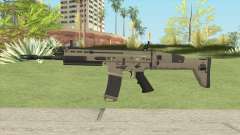 SCAR-L Assault Rifle for GTA San Andreas