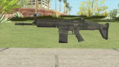 SCAR-H Black for GTA San Andreas