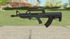 Bullpup Rifle (Two Upgrades V5) Old Gen GTA V for GTA San Andreas