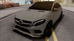 Mercedes-Benz GLE 350 Coupe Lowpoly for GTA San Andreas