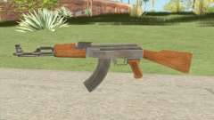 Assault Rifle GTA IV for GTA San Andreas