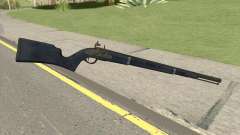 Edinburgh Musket (LSPD) GTA V for GTA San Andreas