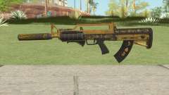 Bullpup Rifle (Three Upgrade V7) Main Tint GTA V for GTA San Andreas