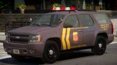 Chevrolet Tahoe Y12 Police for GTA 4