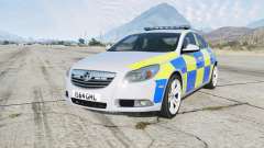 Vauxhall Insignia British Police for GTA 5
