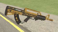 Bullpup Rifle (Grip V1) Main Tint GTA V for GTA San Andreas
