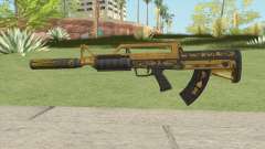 Bullpup Rifle (Suppressor V1) Main Tint GTA V for GTA San Andreas