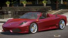 Ferrari F430 Roadster V1 for GTA 4