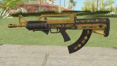 Bullpup Rifle (Grip V2) Main Tint GTA V for GTA San Andreas