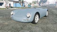 Porsche 550 Spyder 1956 for GTA 5