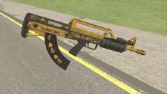 Bullpup Rifle (Flashlight V2) Main Tint GTA V for GTA San Andreas