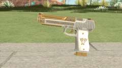 Pistol 50 (Platinum Pearl) GTA V for GTA San Andreas