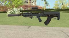 Bullpup Rifle (Three Upgrades V3) Old Gen GTA V for GTA San Andreas