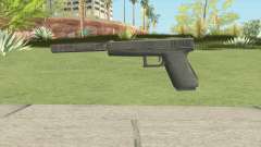 Silenced Pistol GTA IV for GTA San Andreas