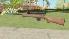 Sniper Rifle GTA IV for GTA San Andreas