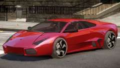 Lamborghini Reventon ST for GTA 4