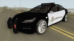 Tesla Model 3 LSPD (Low Poly) 2017 for GTA San Andreas
