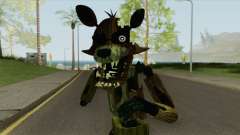 Phantom Foxy (FNAF) for GTA San Andreas