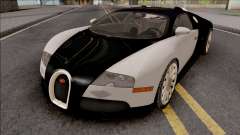 Bugatti Veyron VehFuncs for GTA San Andreas