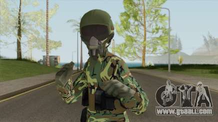 Army Skin (Air Combat) for GTA San Andreas