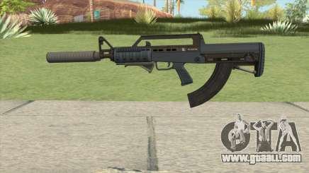 Bullpup Rifle (Two Upgrades V4) Old Gen GTA V for GTA San Andreas