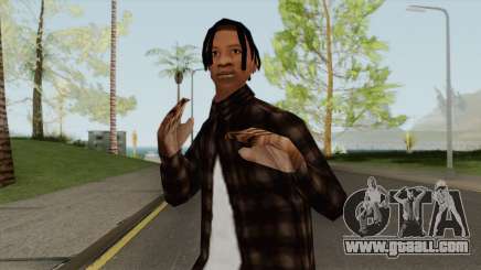 Travis Scott (SA Style) for GTA San Andreas