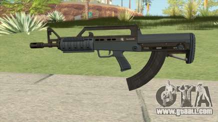 Bullpup Rifle (Base V2) Old Gen Tint GTA V for GTA San Andreas