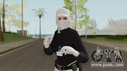 Female Skin (The Diamond Casino Heist) for GTA San Andreas