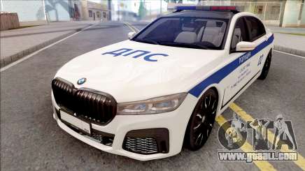 BMW M760Li 2019 DPS for GTA San Andreas