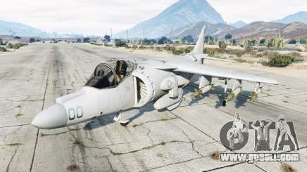AV-8B Harrier II for GTA 5
