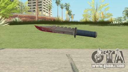 Hawk And Little Knife V2 GTA V for GTA San Andreas
