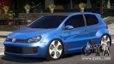 Volkswagen Golf Custom for GTA 4