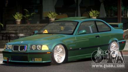BMW M3 E36 Tuning for GTA 4