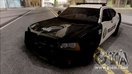 Dodge Charger Police Car 2020 for GTA San Andreas