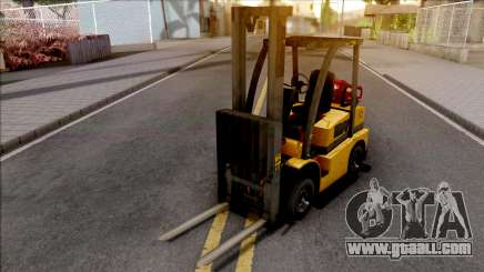GTA V HVY Forklift SA Style for GTA San Andreas