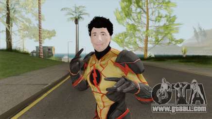 Reverse Flash (CW) V1 for GTA San Andreas