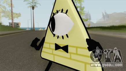 Bill Cipher V1 (Gravity Falls) for GTA San Andreas