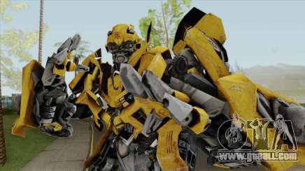 Bumblebee (Real Size) for GTA San Andreas