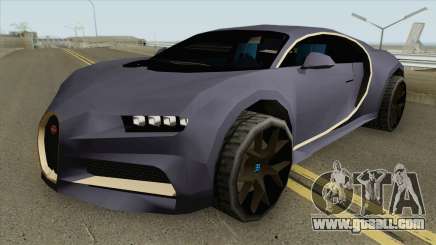 Bugatti Chiron Sport (SA Style) 2018 for GTA San Andreas